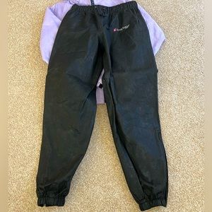 Women’s Frogg Toggs Rain Pants Black Size Small
